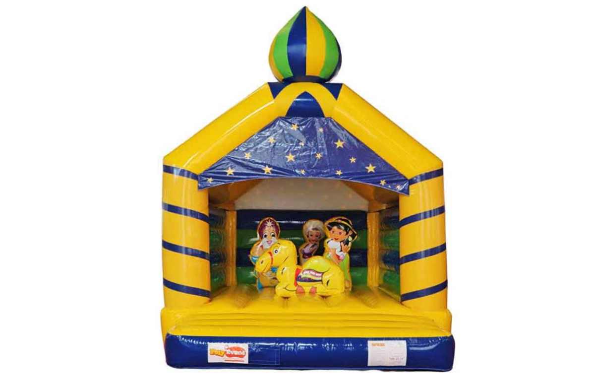 How much does a bouncy castle cost? Poly Event